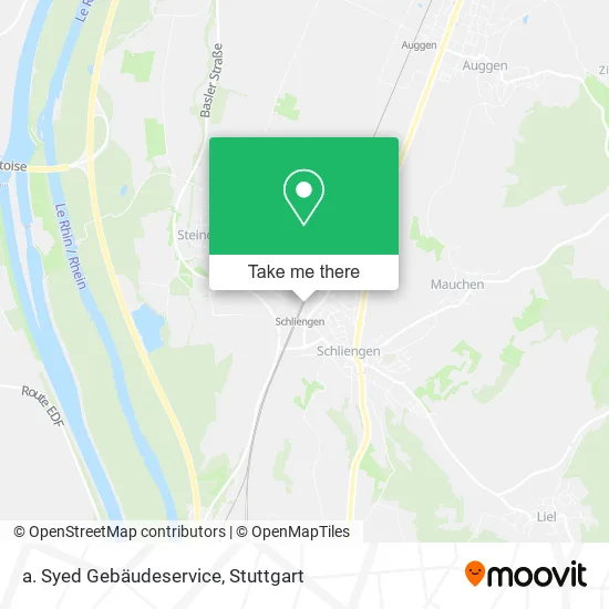 Карта a. Syed Gebäudeservice
