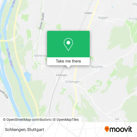 Карта Schliengen