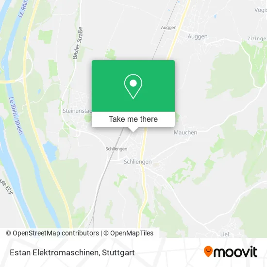 Карта Estan Elektromaschinen