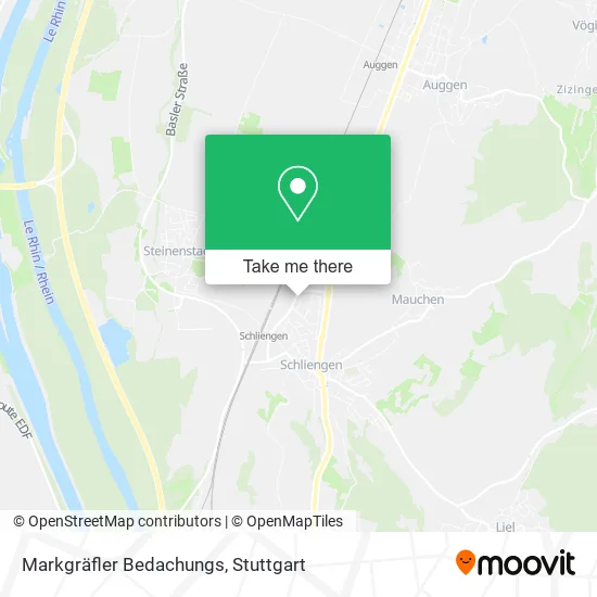 Карта Markgräfler Bedachungs