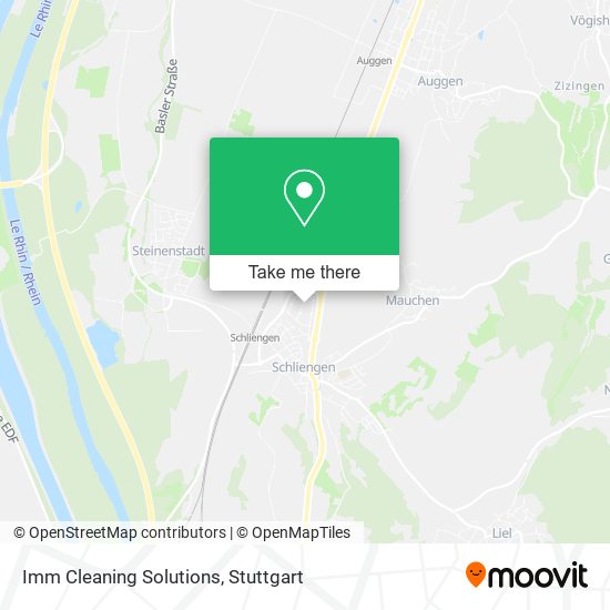 Карта Imm Cleaning Solutions