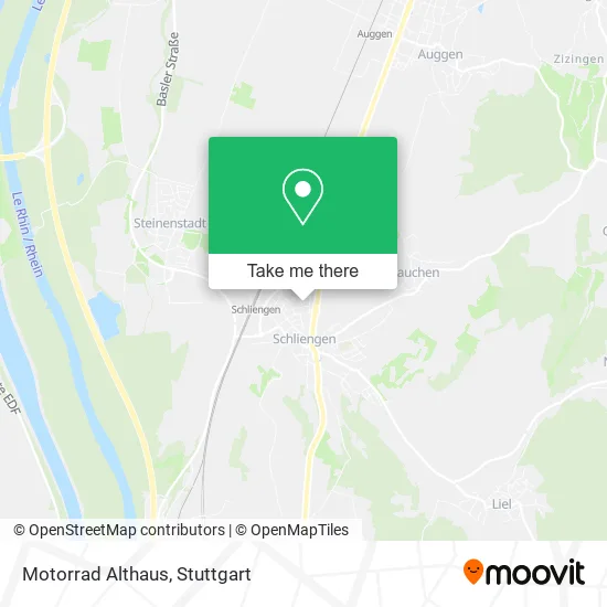 Карта Motorrad Althaus