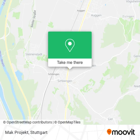 Карта Mak Projekt
