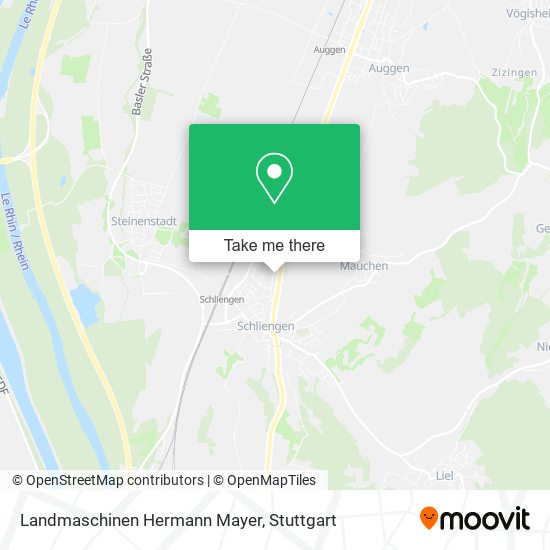 Landmaschinen Hermann Mayer map