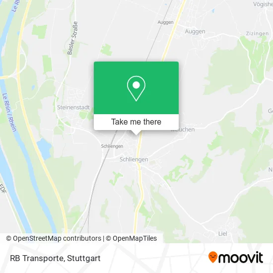 Карта RB Transporte