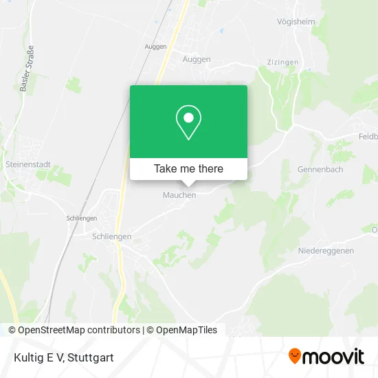 Карта Kultig E V