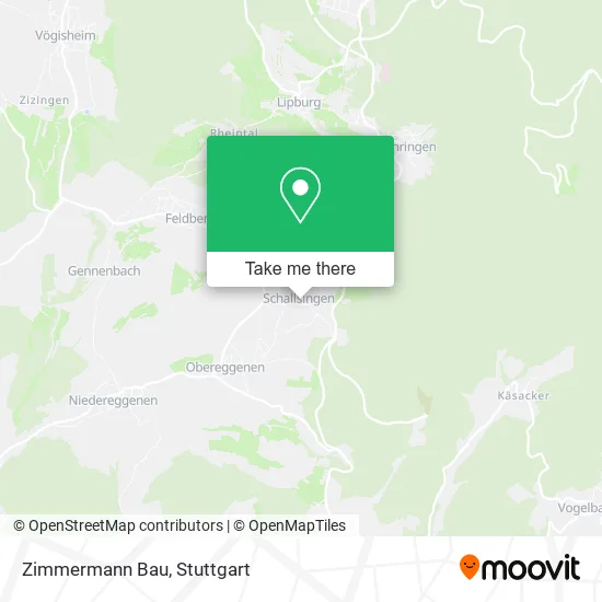 Карта Zimmermann Bau