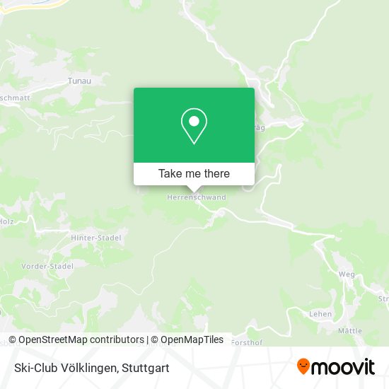 Ski-Club Völklingen map
