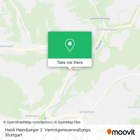 Карта Heidi Heimburger 2. Vermögensverwaltungs
