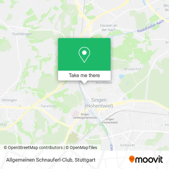 Карта Allgemeinen Schnauferl-Club