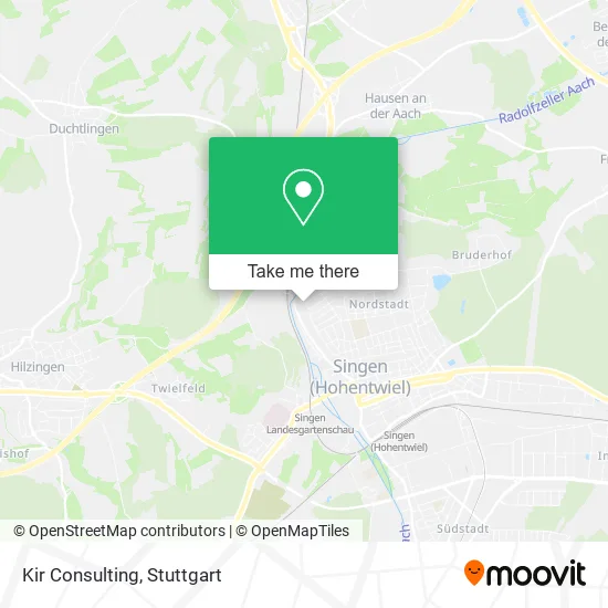 Карта Kir Consulting