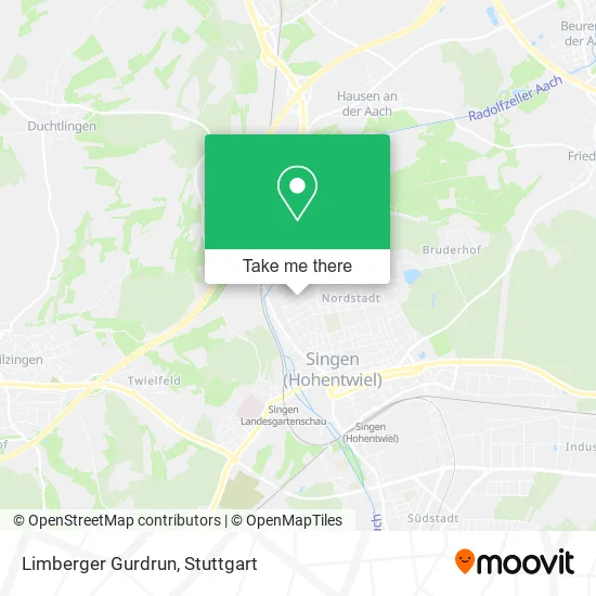 Карта Limberger Gurdrun