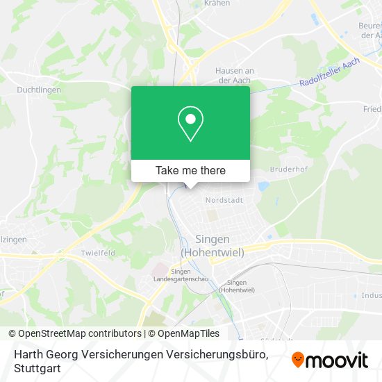 Harth Georg Versicherungen Versicherungsbüro map