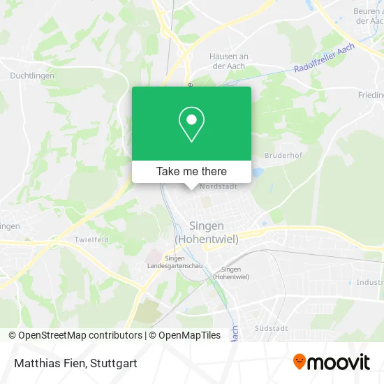 Matthias Fien map