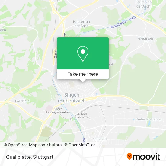 Карта Qualiplatte