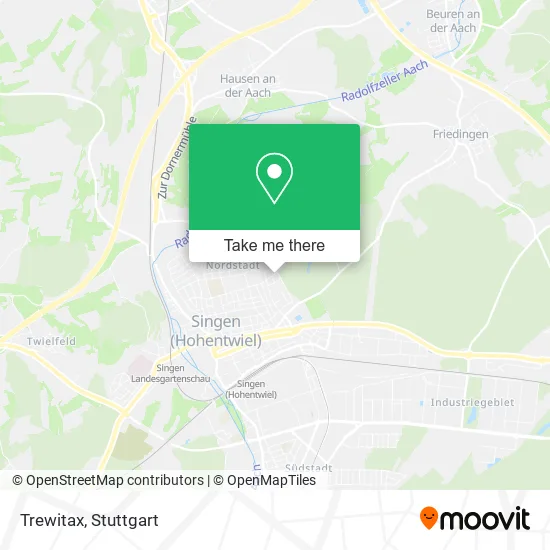 Карта Trewitax