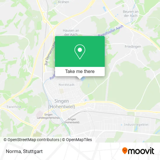 Карта Norma