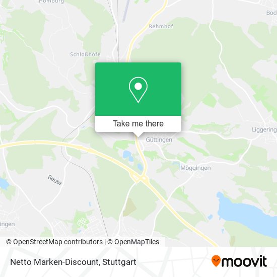 Карта Netto Marken-Discount