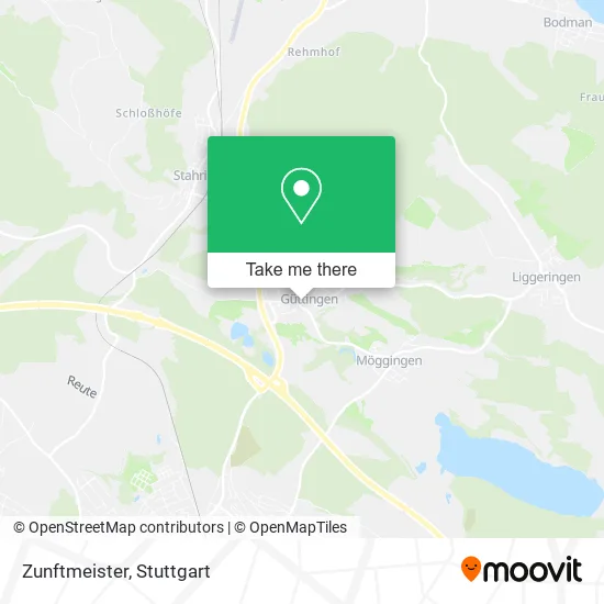 Карта Zunftmeister