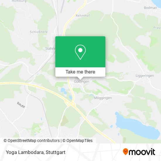 Карта Yoga Lambodara