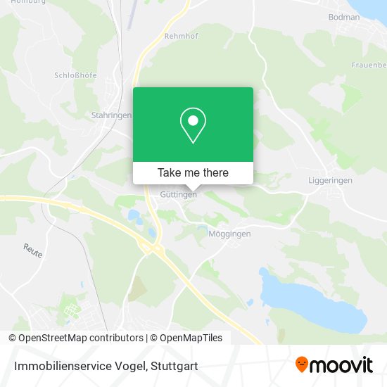 Immobilienservice Vogel map