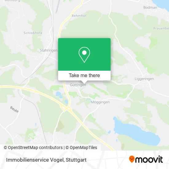 Карта Immobilienservice Vogel