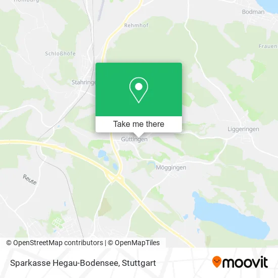Карта Sparkasse Hegau-Bodensee