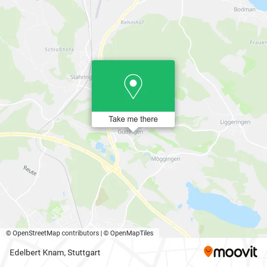 Карта Edelbert Knam