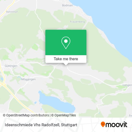 Ideenschmiede Vhs Radolfzell map