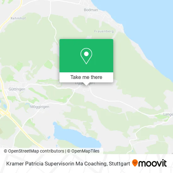 Карта Kramer Patricia Supervisorin Ma Coaching