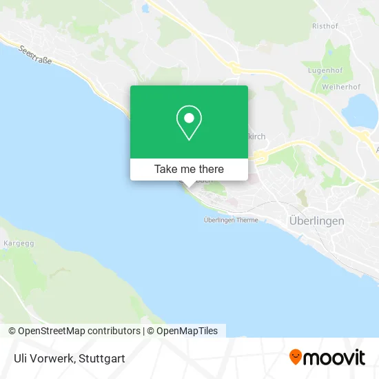Карта Uli Vorwerk