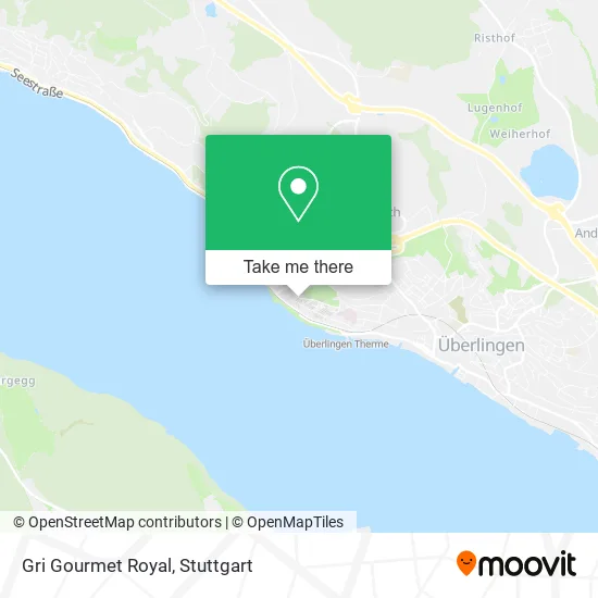 Карта Gri Gourmet Royal