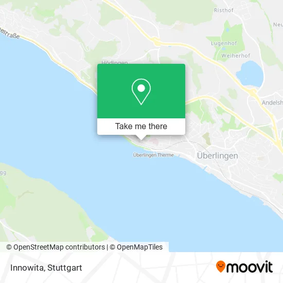 Карта Innowita