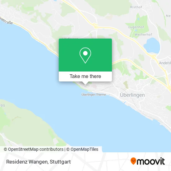 Карта Residenz Wangen