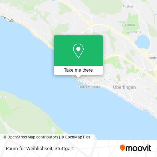 Raum für Weiblichkeit map