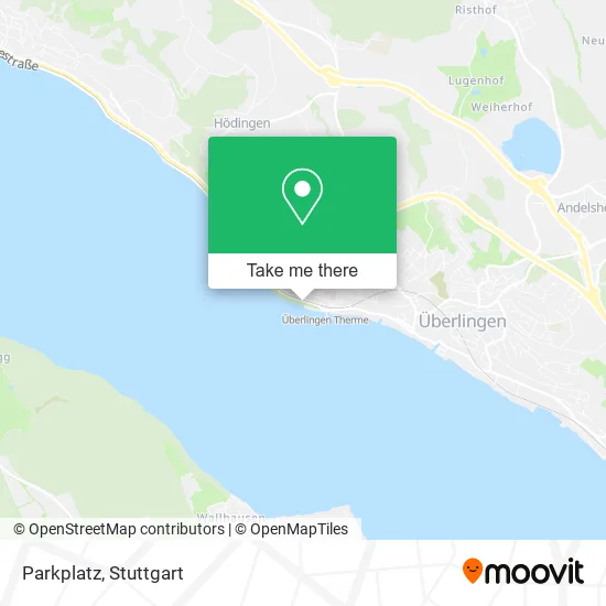 Карта Parkplatz