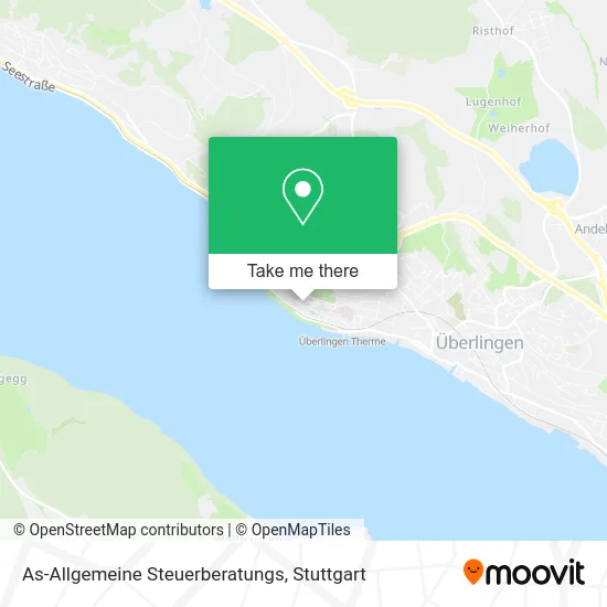 Карта As-Allgemeine Steuerberatungs