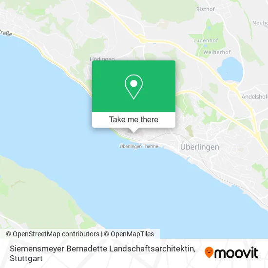 Карта Siemensmeyer Bernadette Landschaftsarchitektin