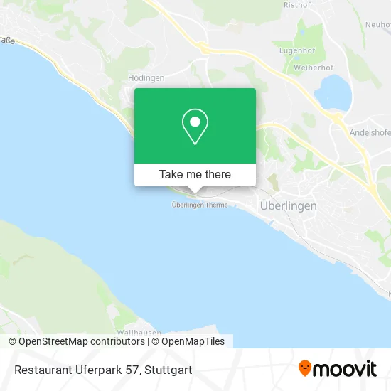 Карта Restaurant Uferpark 57