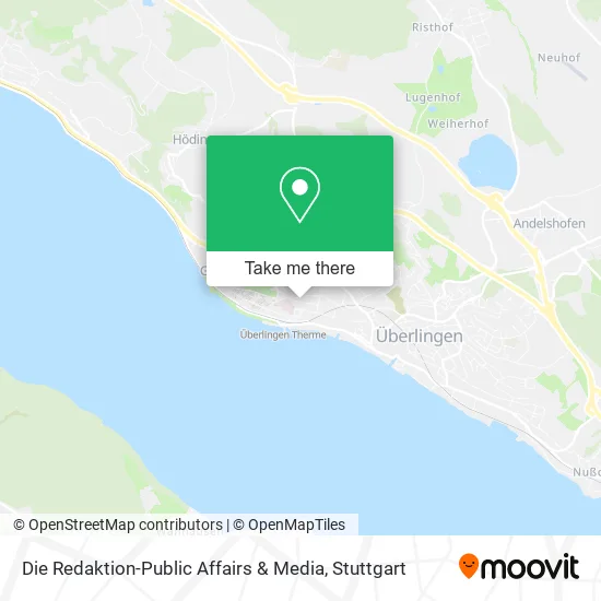 Карта Die Redaktion-Public Affairs & Media