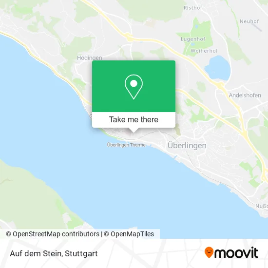 Карта Auf dem Stein