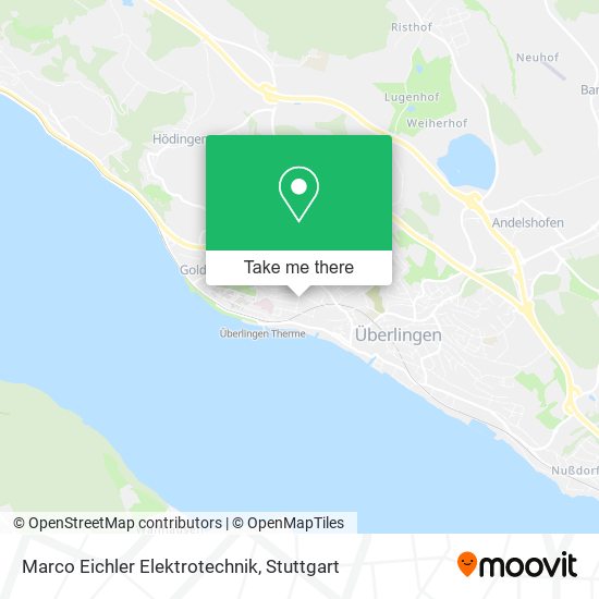 Marco Eichler Elektrotechnik map