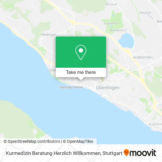 Карта Kurmedizin Beratung Herzlich Willkommen