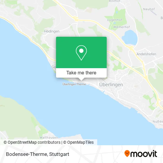 Карта Bodensee-Therme