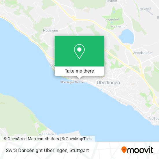 Карта Swr3 Dancenight Überlingen