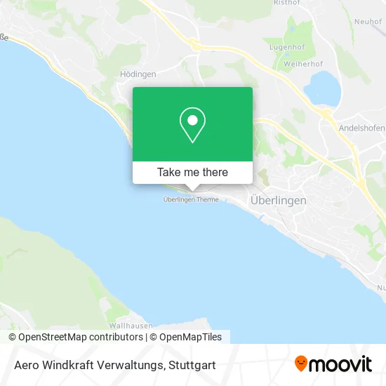 Карта Aero Windkraft Verwaltungs