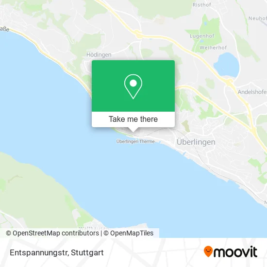 Карта Entspannungstr