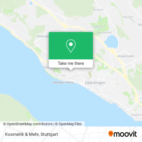 Карта Kosmetik & Mehr