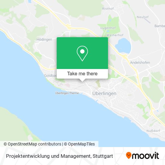Projektentwicklung und Management map