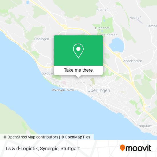 Ls & d-Logistik, Synergie map